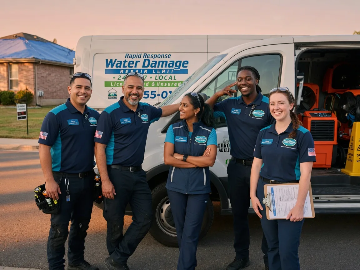 Water Damage Restoration company in Karlsruhe, ND